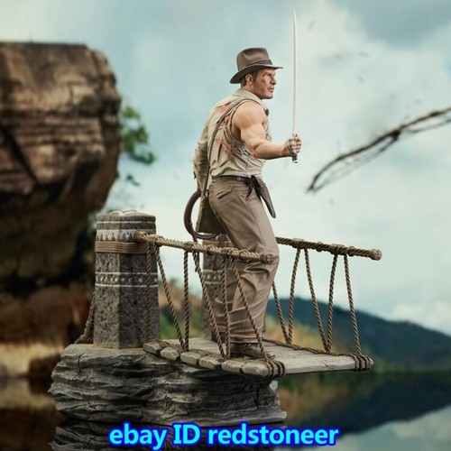 Gallery Diorama Indiana Jones H11'' Statue Figure Model Collection DST Studio - Picture 4 of 5