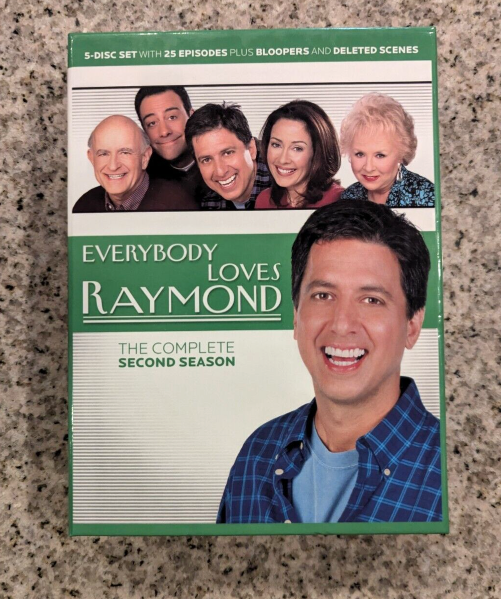 Everybody Loves Raymond: The Complete Second Season DVDs