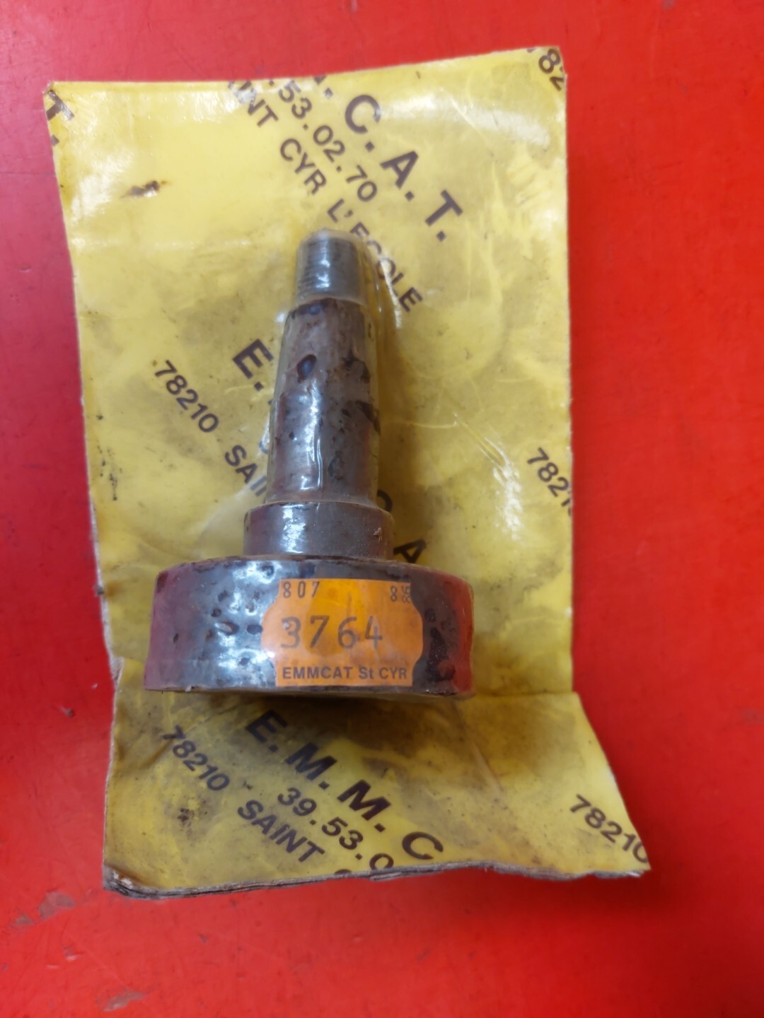 Moteur Bernard W 110 avec graisseur réducteur d'origine NOS 10.807