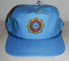 Vintage State Firefighters  Fire Marshals Association of Texas Baseball Hat Cap