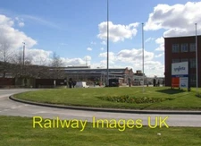 Photo - Entrance Syngenta chemical works Leeds Road Deighton Huddersfield c2007