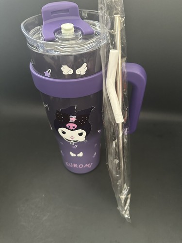 Kuromi Hello Kitty Sanrio Tumbler/ Flask 1200ml - Picture 5 of 5