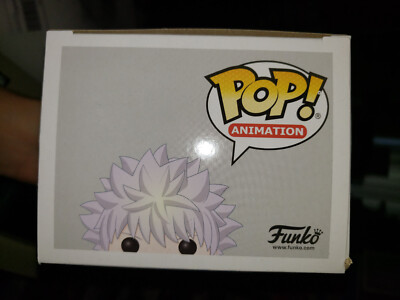 FUNKO POP JAPAN ANIME HUNTER X HUNTER KILLUA ZOLDYCK #654 VINYL