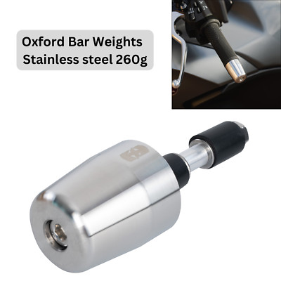 Oxford SS260 Motorrad Lenkerenden Gewichte Motorrad Lenker 13-18 mm innen