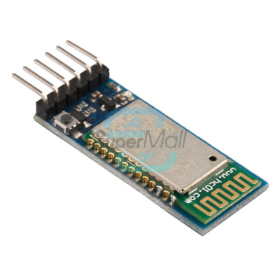 HC04 Serial Bluetooth Module Supports SPP2.1+BLE5.0 Protocol Master Slave