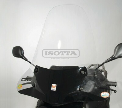 Windschutzscheibe E108 ISOTTA Komplett Erweiterung Aprillia Sportcity Cube 125