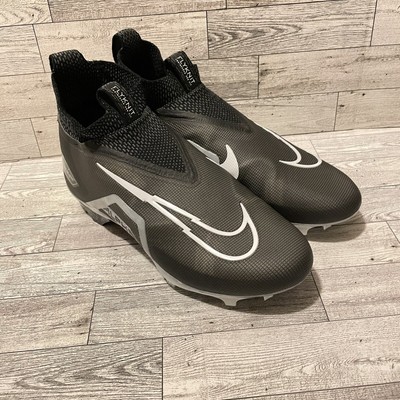 Men\'s Nike Alpha Menace Elite 3 Football Cleats Black CT6648-001 Size NEW 205159.jpg main image 4