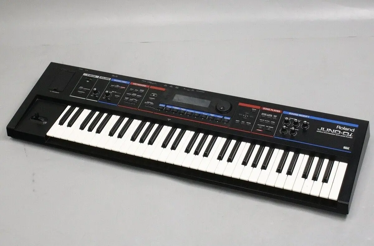 Excellent] Roland Juno-Di 61-Key Keyboard Synthesizer Free