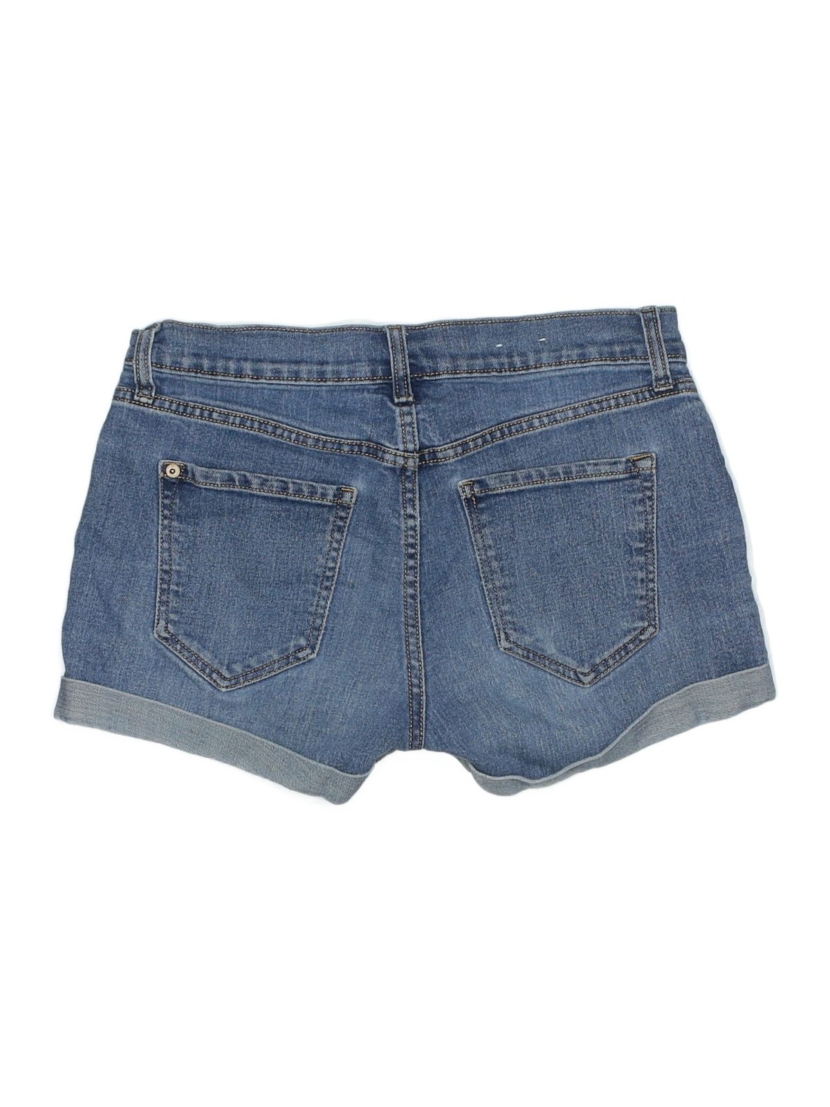 Old Navy Women Blue Denim Shorts 2 eBay