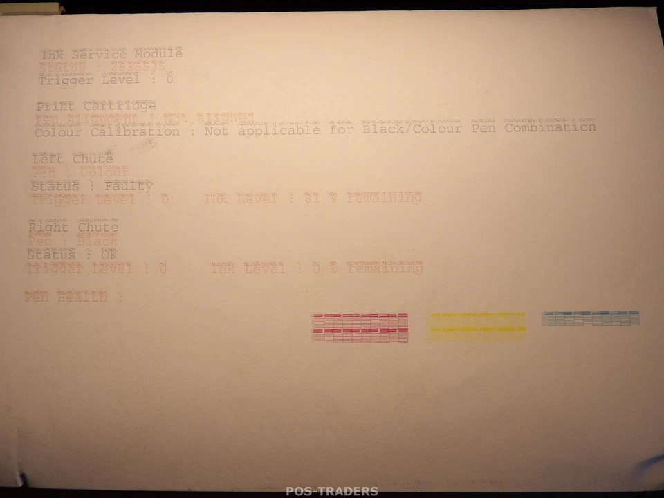 HP Officejet H470 Mobile Inkjet Printer CB028A USB - 4,986 PAGES / LIGHT PRINT - Bild 3 von 4