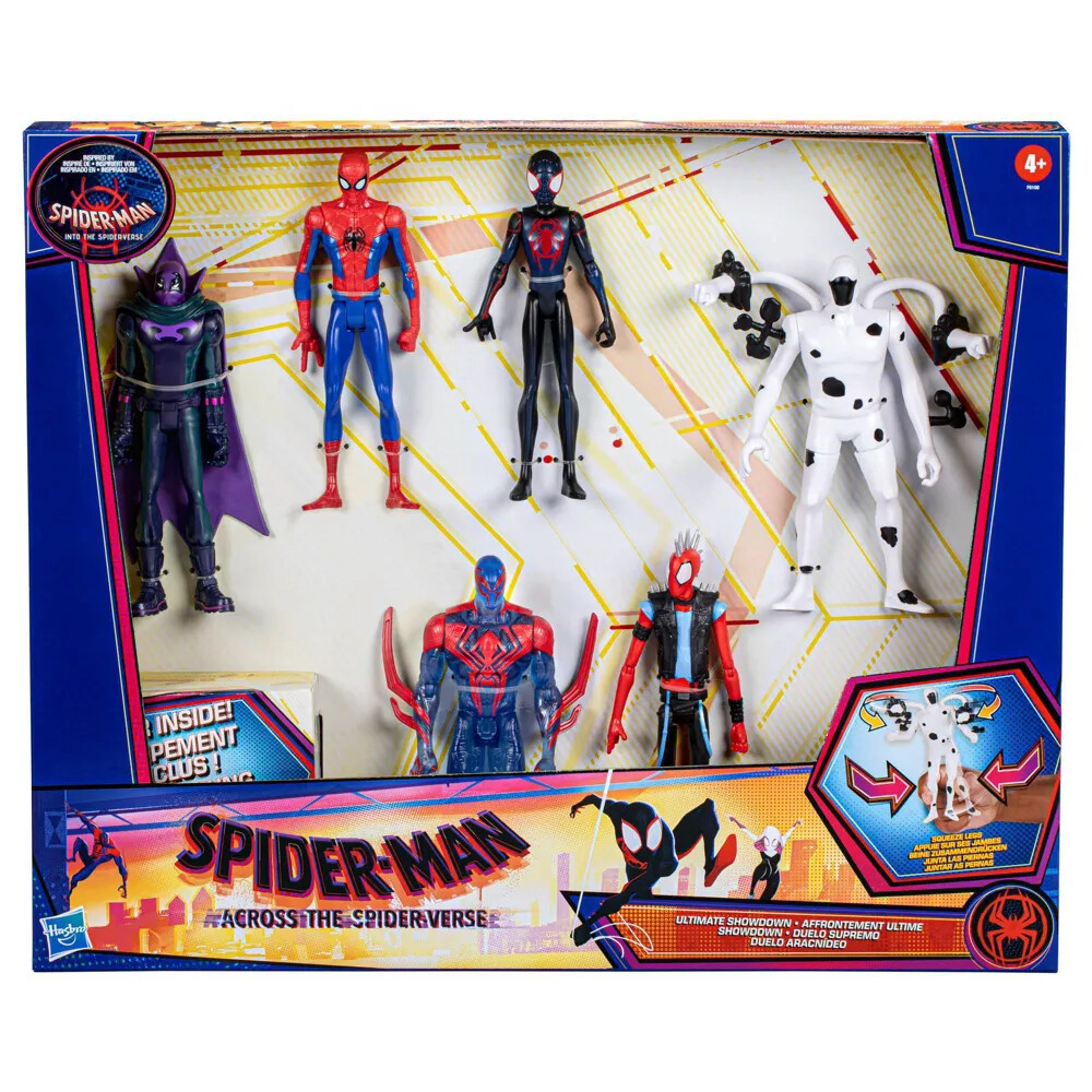 Marvel Spider-Man Ultimate Showdown Action Figure Set - 6pk | eBay