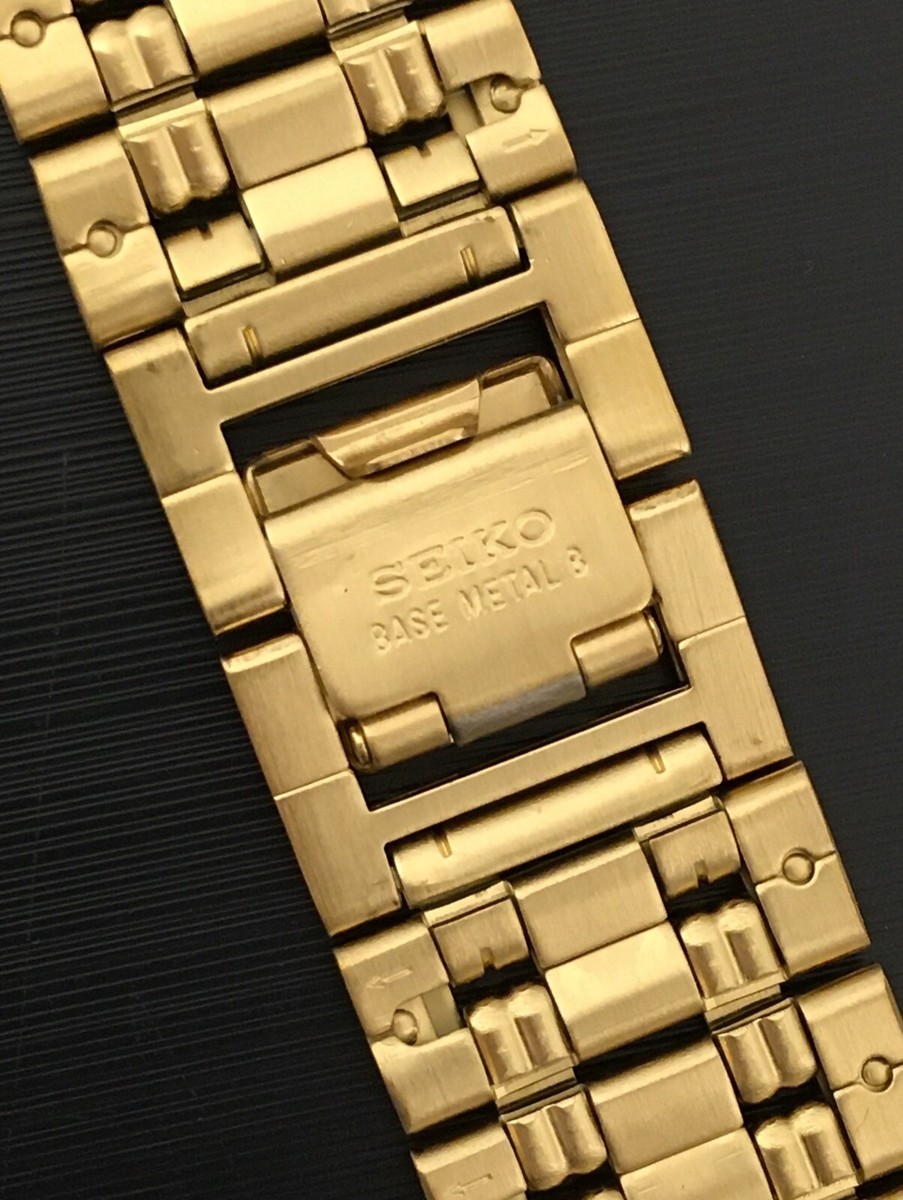 Bracelet De Montre Seiko B1747K 1035 - 15/18,5 Mm - Style Vintage Sans étiquette - état Neuf