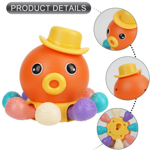 Baby Interactive Musical Sound Crawling Octopus Toys Moving Infants Toys Gift UK - Picture 14 of 22
