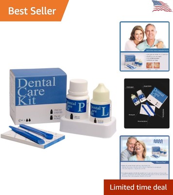Ultimate High Strength Dental Care Kit - Self-Curing - Crowns & Bridges Filling