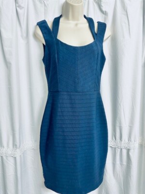 guess navy blue dress Guess - Girls Navy Blue Chiffon Dress