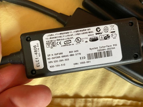 **NEW** Dell KVM System Interface POD USB - OUF366 520-294-503 - Photo 3/3