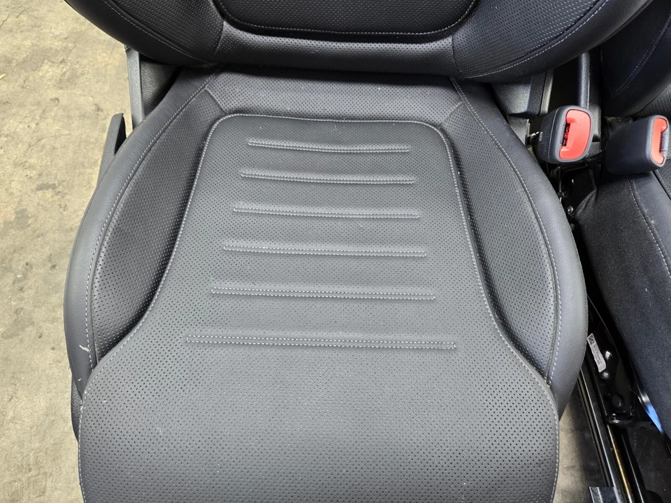 Leather Seat Seats Set Front Rear Amg Mercedes W206 C43 C300 2k oem - Image 4 of 4