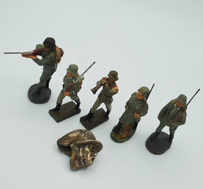 Figurine 1/18 Chauffeur Wehrmacht WW2 - Résine Non Peinte - Signaure Minichamps