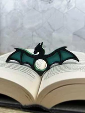 One Hand Book Holder Dragon Wings (Set of 2) Fantasy Page Bookmark Thumb Relief