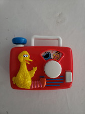VTG  SESAME STREET BIG BIRD MUSICAL RADIO CAMERA BY ILLCO / JIM HENSON VIDEO