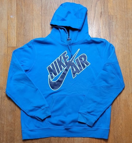 Nike Air Big Swoosh Big Logo Hoodie XL 