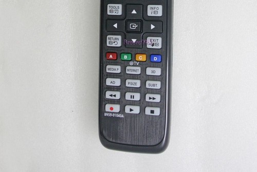Remote Control For SAMSUNG UE26EH4000 UE46D6510 UN27D4000 UN19D4000 PL43D491A4D - Picture 3 of 5