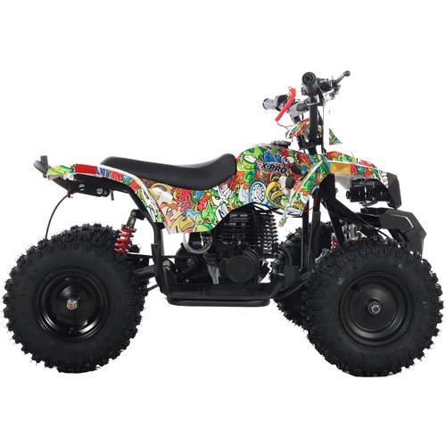 XPRO Bolt 40cc Kids ATV 4 Stroke Mini Quad Kid 4 Wheeler Pull Start
