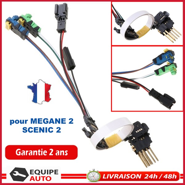 Kabel Lenkstockschalter Schleifring Renault Megane 2 8200216462, 8200216454-image