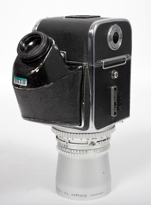 Hasselblad 500C camera w/ Distagon 50mm F4 lens + A12 Back +