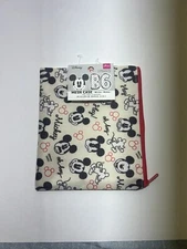 Daiso Disney Mickey Mouse B6 size mesh case