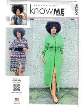 Know Me ME2007 Pattern Keechi Style by Mimi G Misses Knit Dresses 8-10-12-14-16