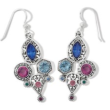 Brighton Elora Gems Cubist French Wire Earrings Style Ja7953 84 Nwt Brighton Elora Gems Cubist French Wire Earrings Style Ja7953 84 Nwt