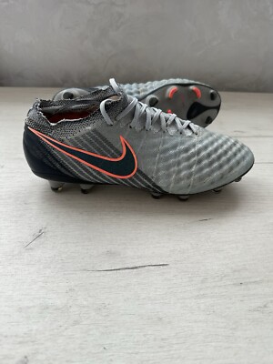 NIKE Magista Obra II ナイキハイカット プロモデル 希少 Nike Magista Obra II SG Pro ACC Yellow Black 844596-802 Men
