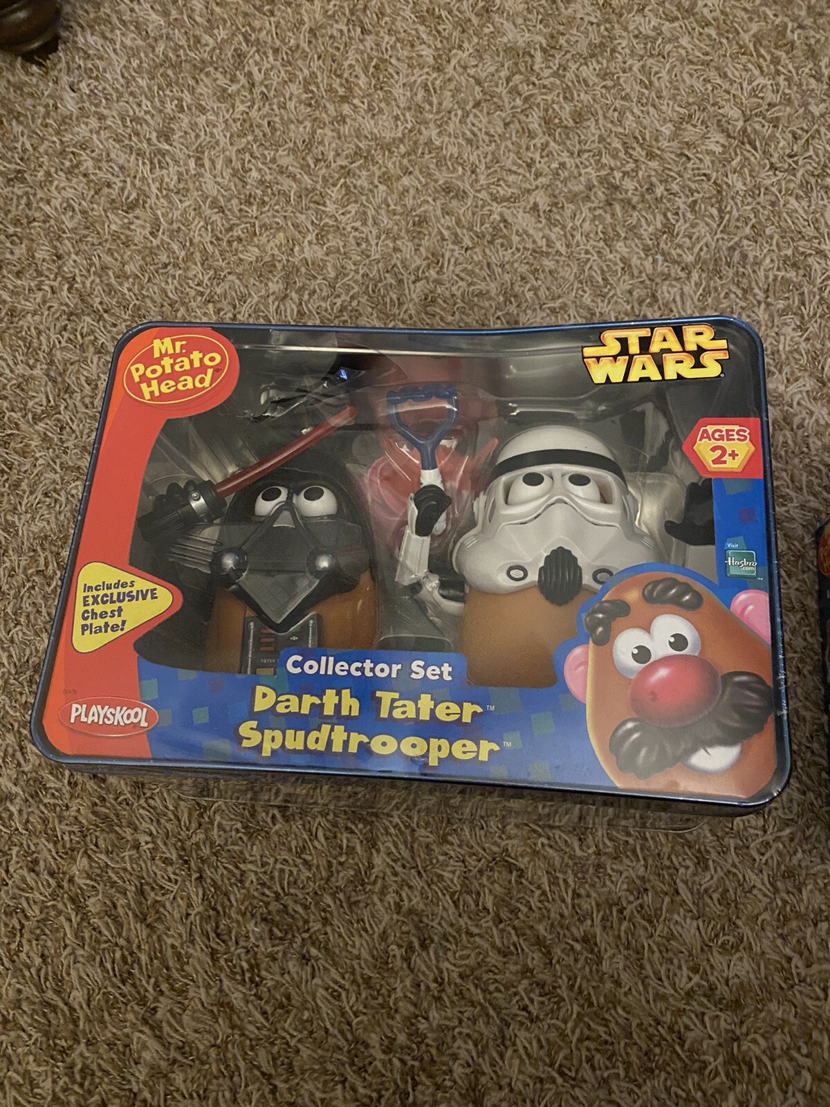 playskool mr potato head star wars