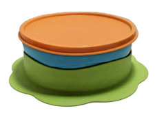 Tupperware Feeding Bowl Tupper Kids Baby Toddler 16oz Anti Skid Seal Store