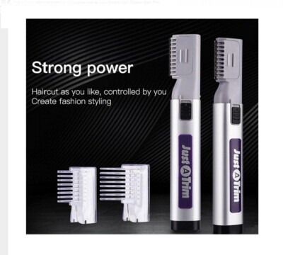 Tragbare Just A, batteriebetrieben, Haarschneidemaschine & Trimmer