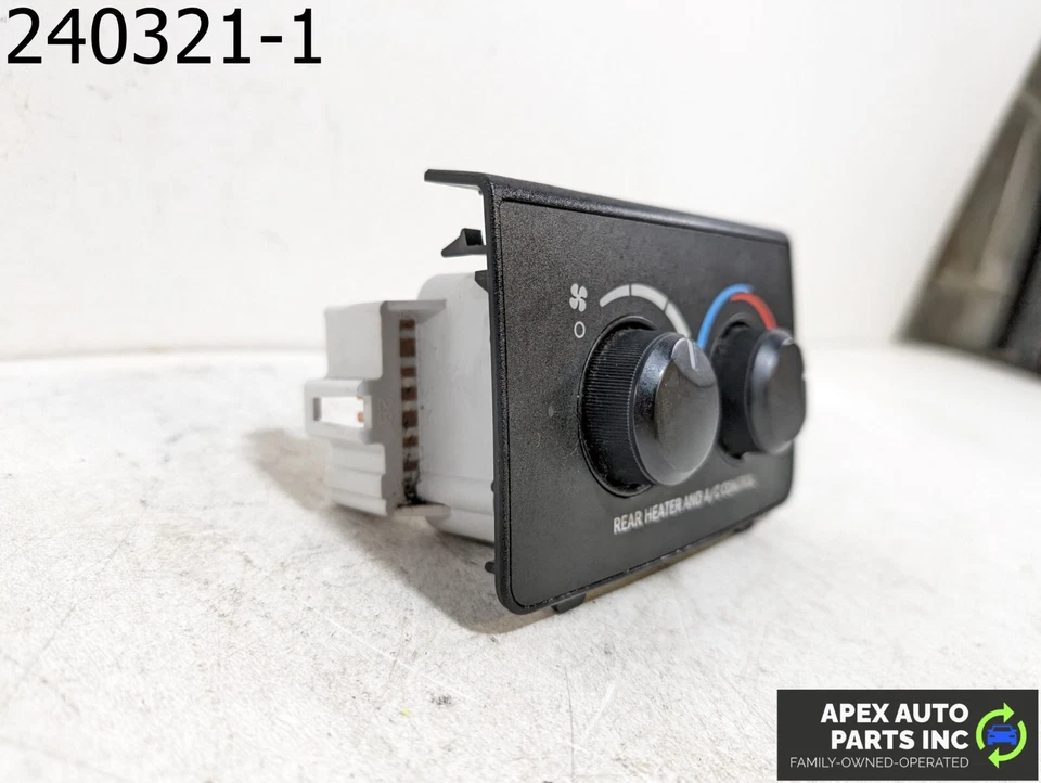 OEM 2007 Dodge Durango  Rear Heater A/C Climate Control Panel 20013262 - Imagem 2 de 4