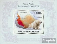 comores bloc-feuillet 581 (complète. Edition.) neuf avec gomme originale 2010 in