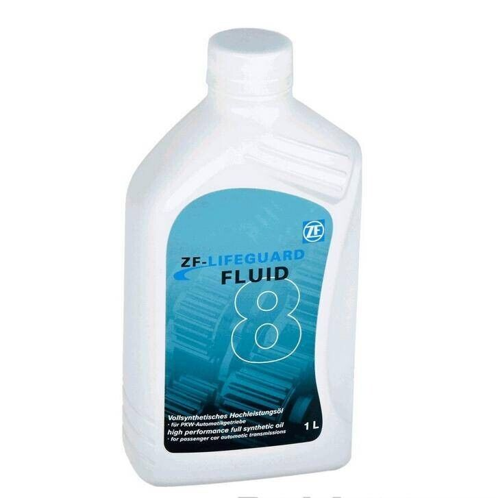 ZF Lifeguard 8 Automatic Transmission Fluid Single 1 Liter