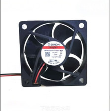 SUNON MF60202V1-1000C-A99 DC24V 1.44W 6cm 2-Wire Cooling Fan