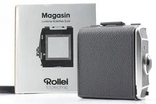 "Top Mint+++" Rollei Rolleiflex 120 6x4.5 Film Back Magazine For SL66 From JAPAN