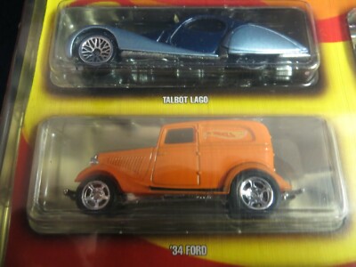 HOT WHEELS LARRY WOOD'S 35TH ANNIVERSARY -1/64 - 10 PAK - NEW