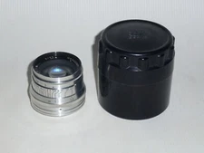 Jupiter-8 2/50mm Sonnar copy M39 KMZ silver Lens for RF Leica FED Zorki CLA