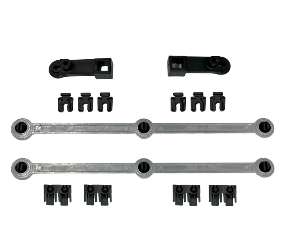 Kirschmann Drallklappengestänge Ansaugbrücke für Mercedes-Benz OM642 V6 - Bild 4 von 4