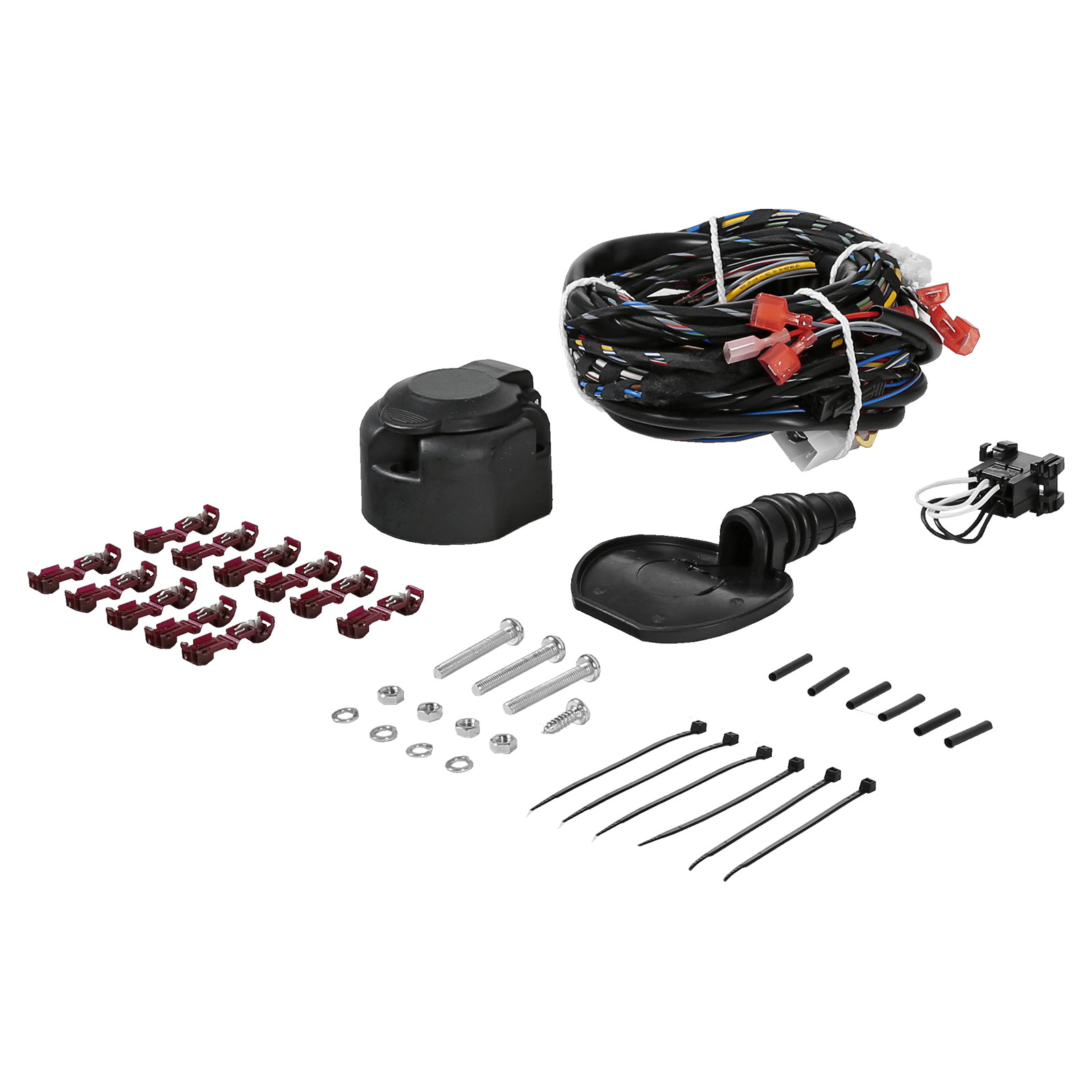 Faisceau universel 13 broches IVECO Massif solution pannes eclairage remorque