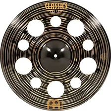 Meinl Cymbals Classics Custom Dark 18 Trash Crash Cymbal for Drum Set — Made in