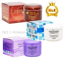 JIGOTT/Crema de gran capacidad 100 g/Caracol, Blanqueador, Colágeno/Nº 1 Hecho en Corea