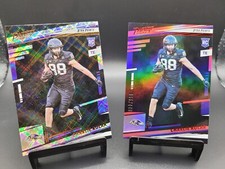 2022 Prestige Football CHARLIE KOLAR Xtra Points Premium Red #/449 and Diamond