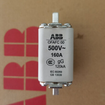 ABB fuse fuse core OFAFC00GG10 16 20 25 32 35 40 50 63 80 100 125 160 A 1pcs
