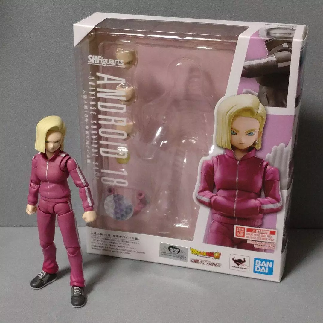 Android 18 SH Figuarts Universe Survival Saga